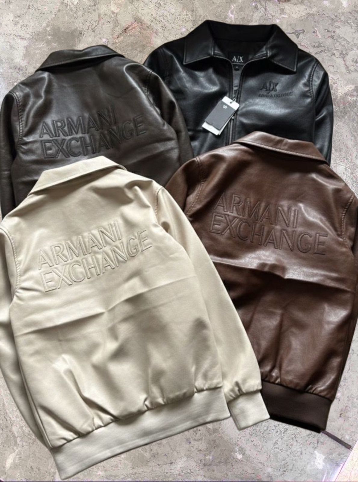 First Copy Armani Exchange High-End Jacket - Image 5
