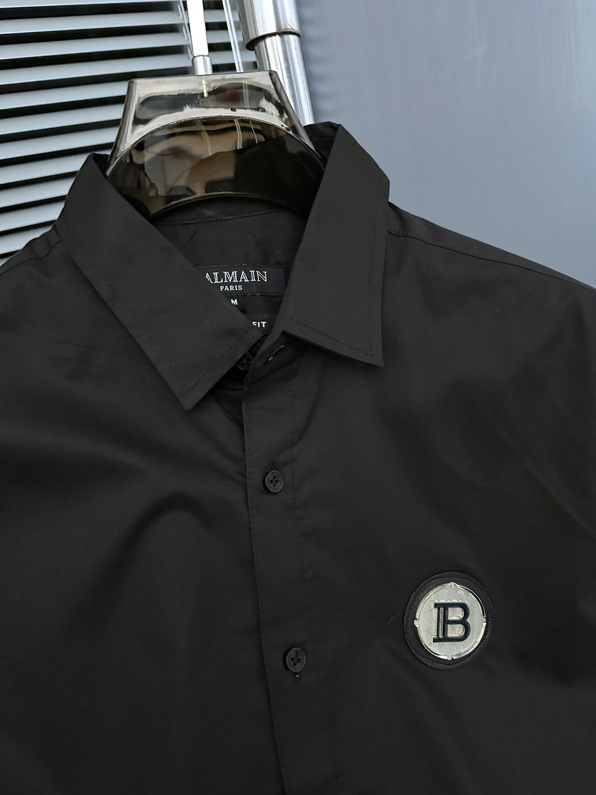 First Copy Burberry & Balmain Paris Original Cotton Lycra Premium Shirts - Image 5
