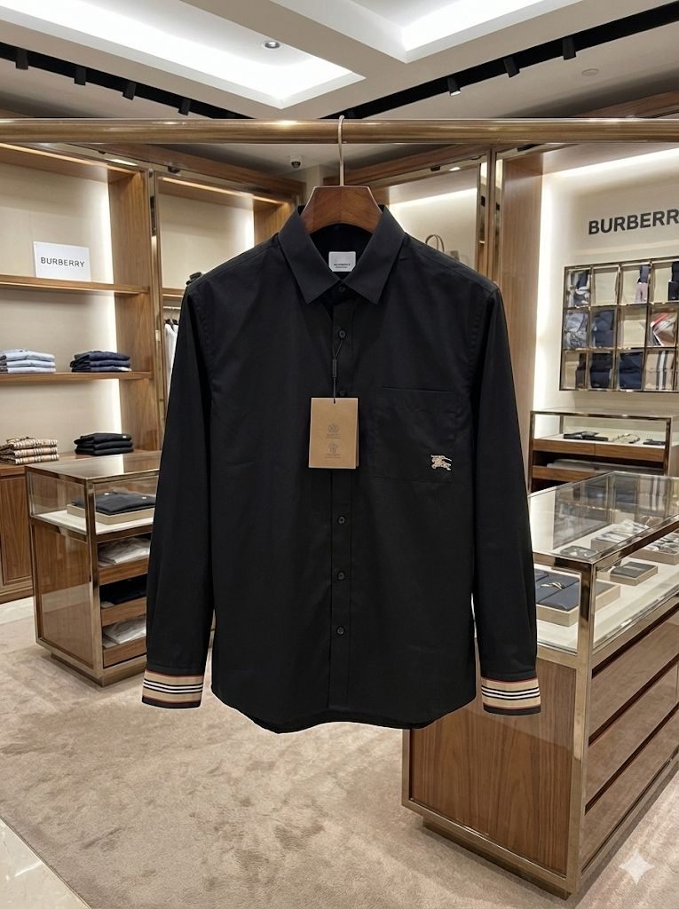 First Copy Burberry & Balmain Paris Original Cotton Lycra Premium Shirts
