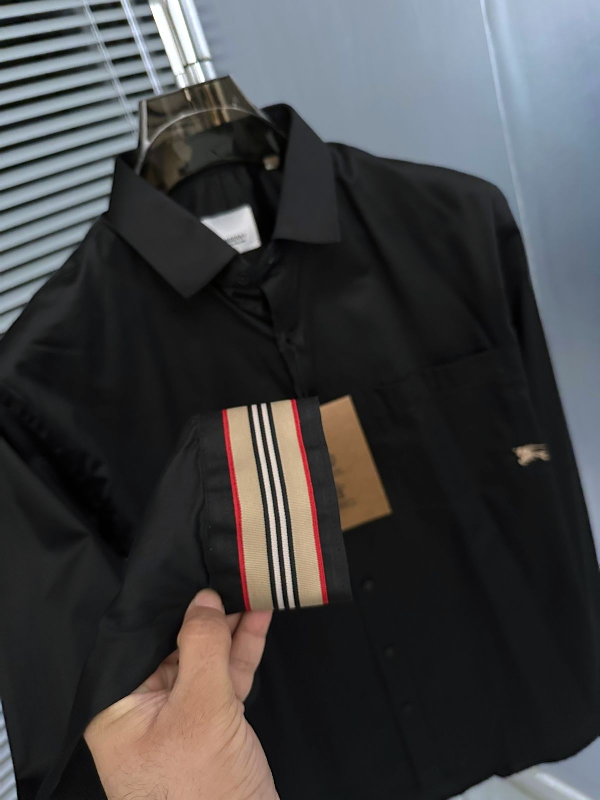 First Copy Burberry & Balmain Paris Original Cotton Lycra Premium Shirts - Image 4