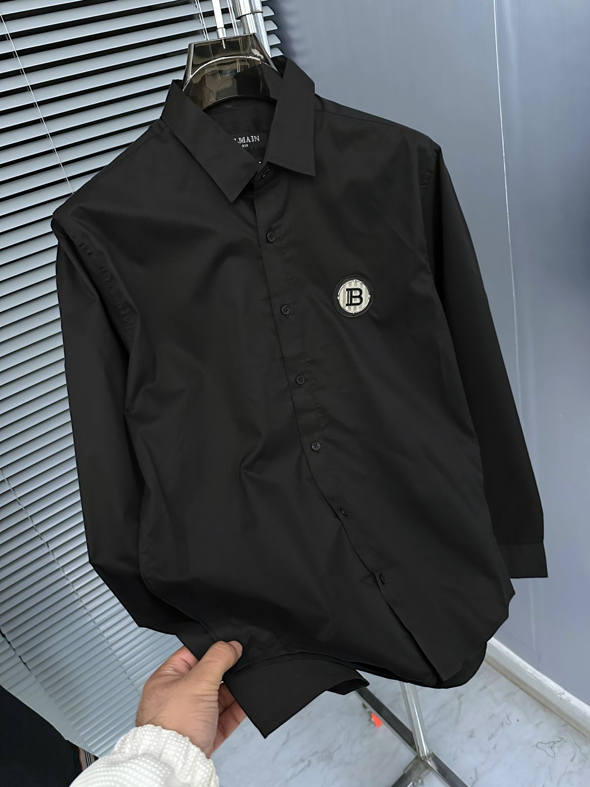 First Copy Burberry & Balmain Paris Original Cotton Lycra Premium Shirts - Image 9