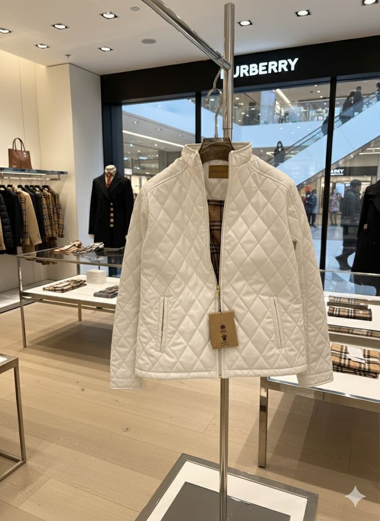 First Copy Burberry Imported Exclusive High-End Jacket for Men - Image 7