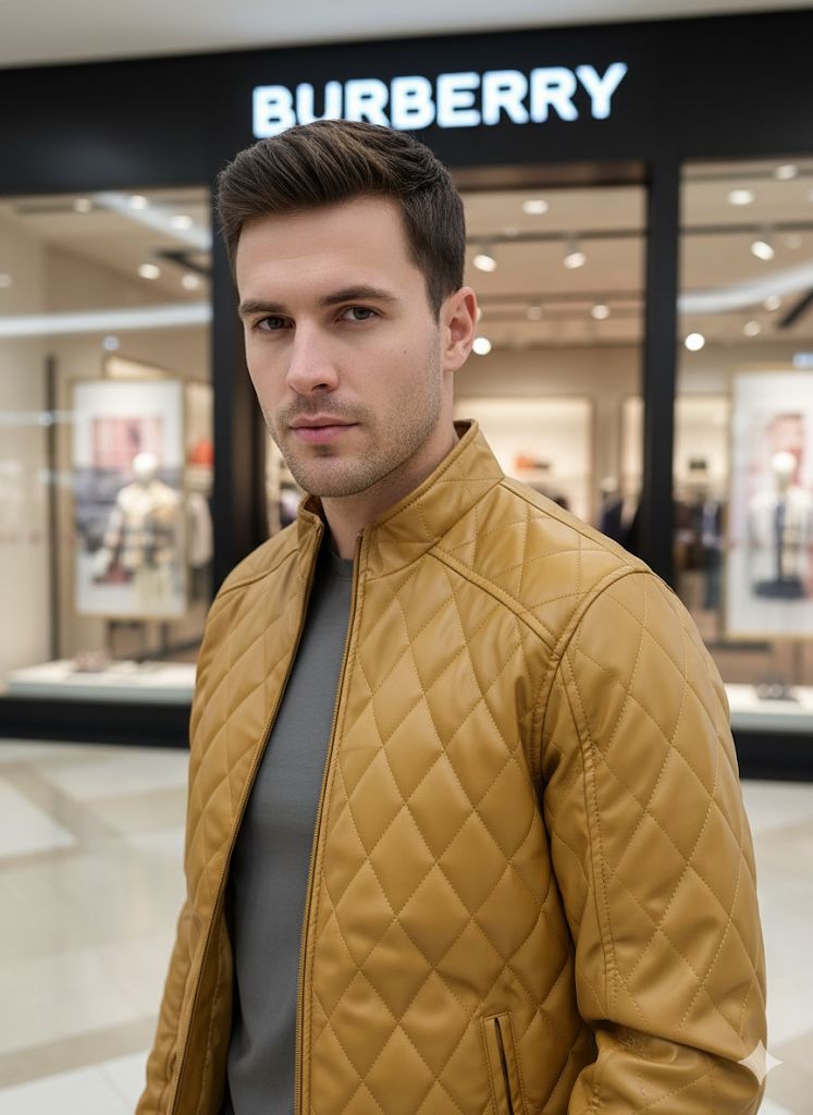 First Copy Burberry Imported Exclusive High-End Jacket for Men - Image 4