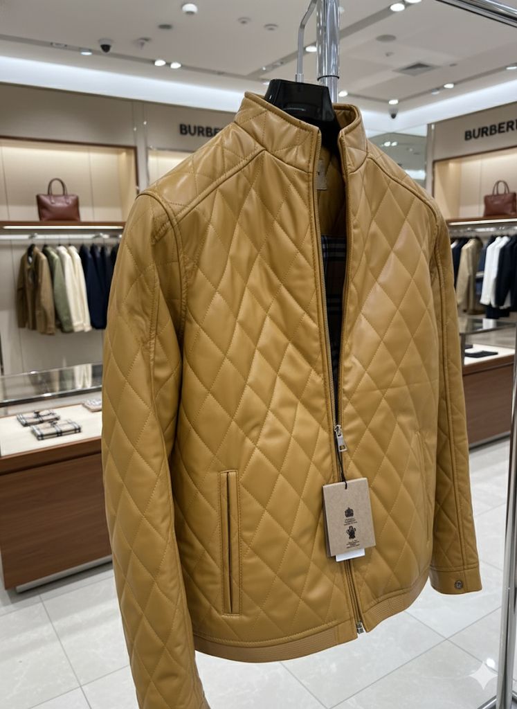 First Copy Burberry Imported Exclusive High-End Jacket for Men - Image 3