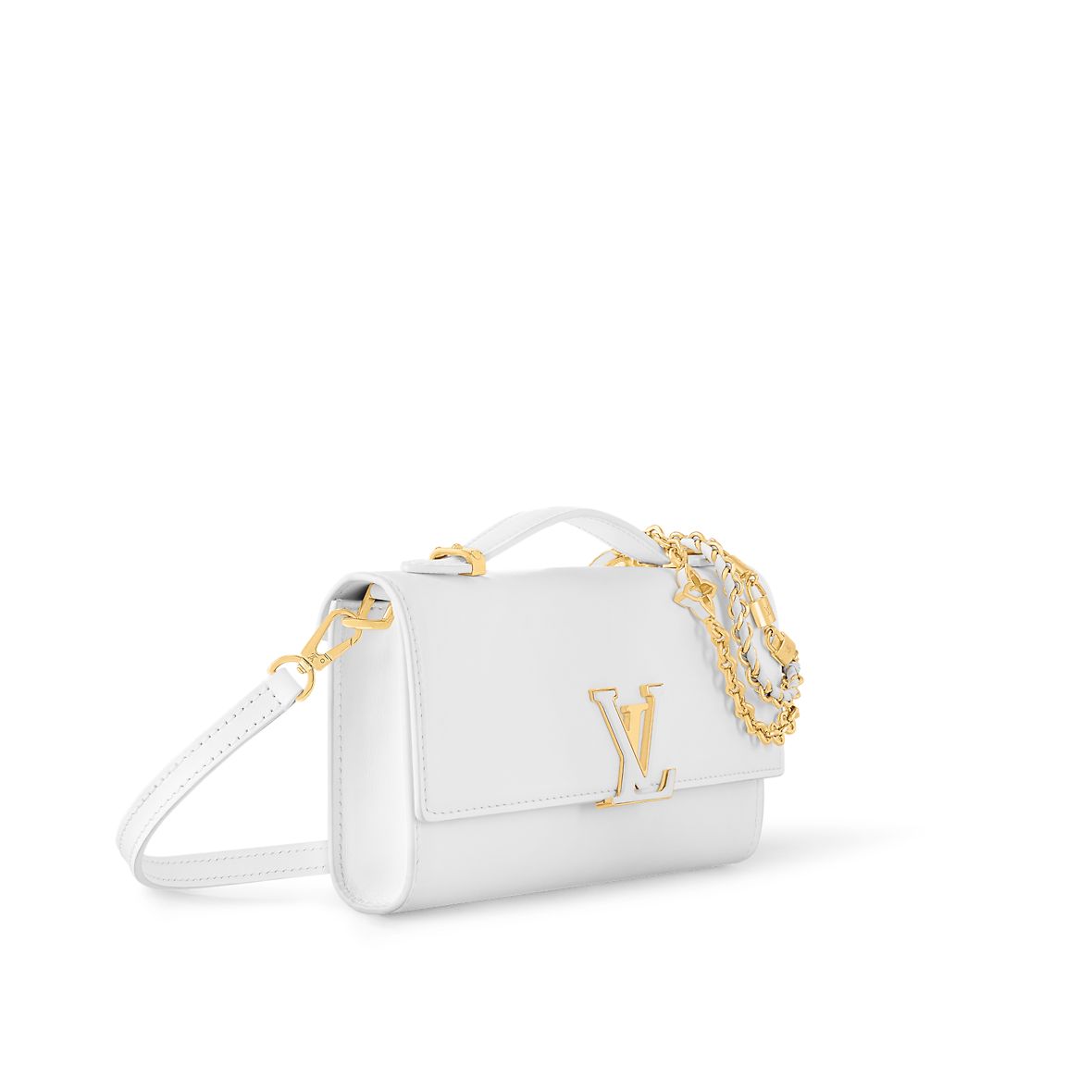 First Copy Louis Vuitton Wallet On Chain Capucines - Image 11