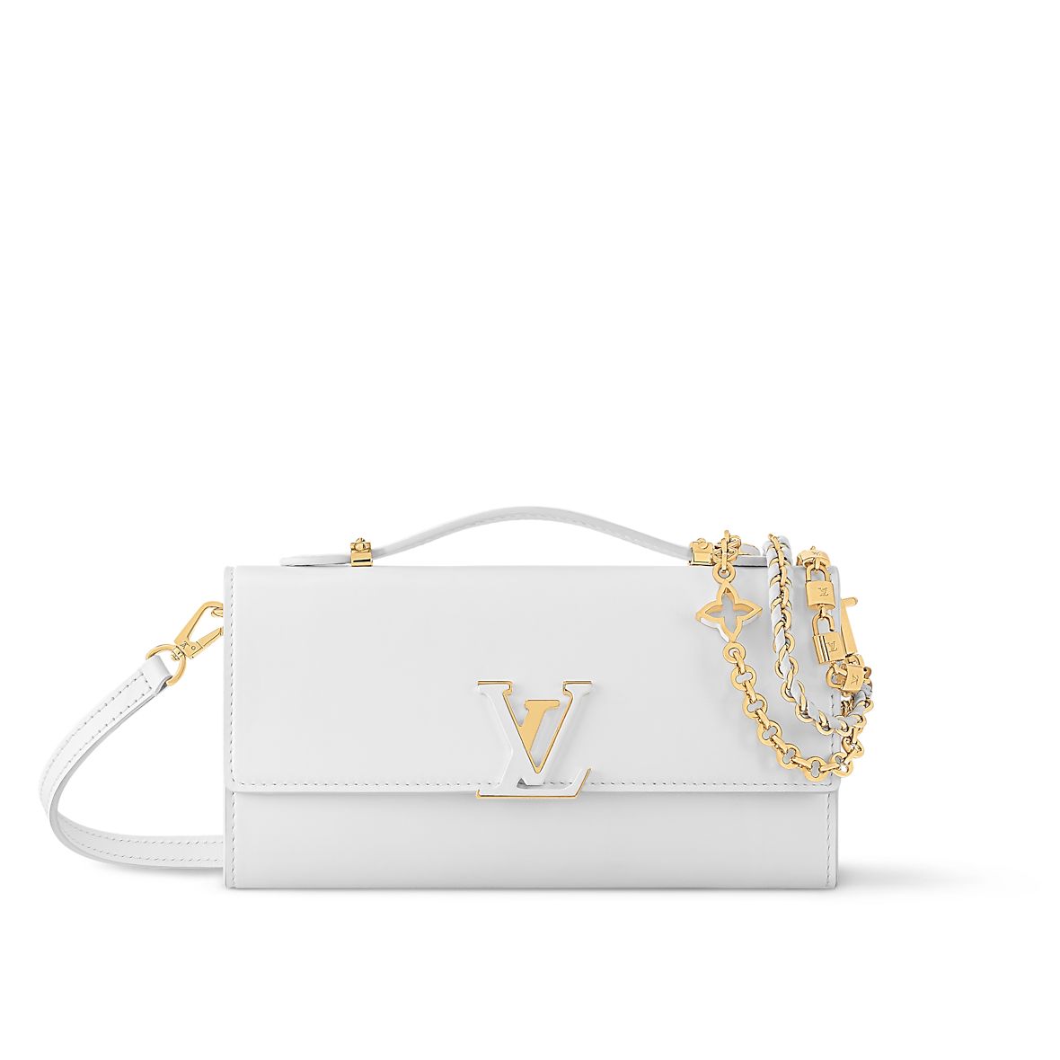First Copy Louis Vuitton Wallet On Chain Capucines - Image 8