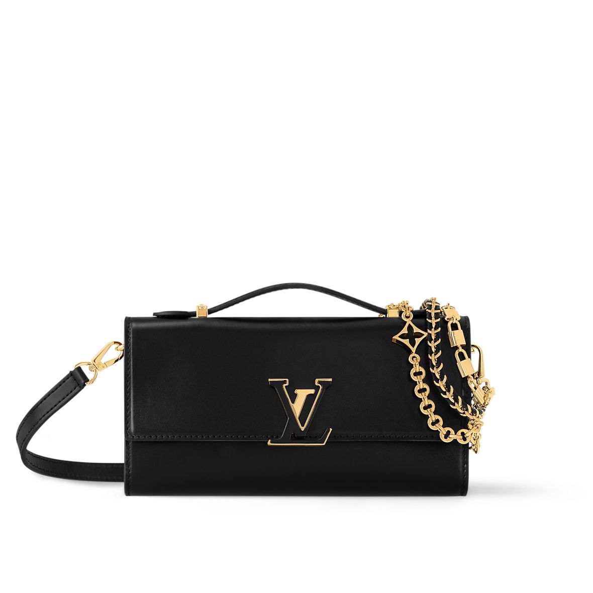 First Copy Louis Vuitton Wallet On Chain Capucines - Image 5