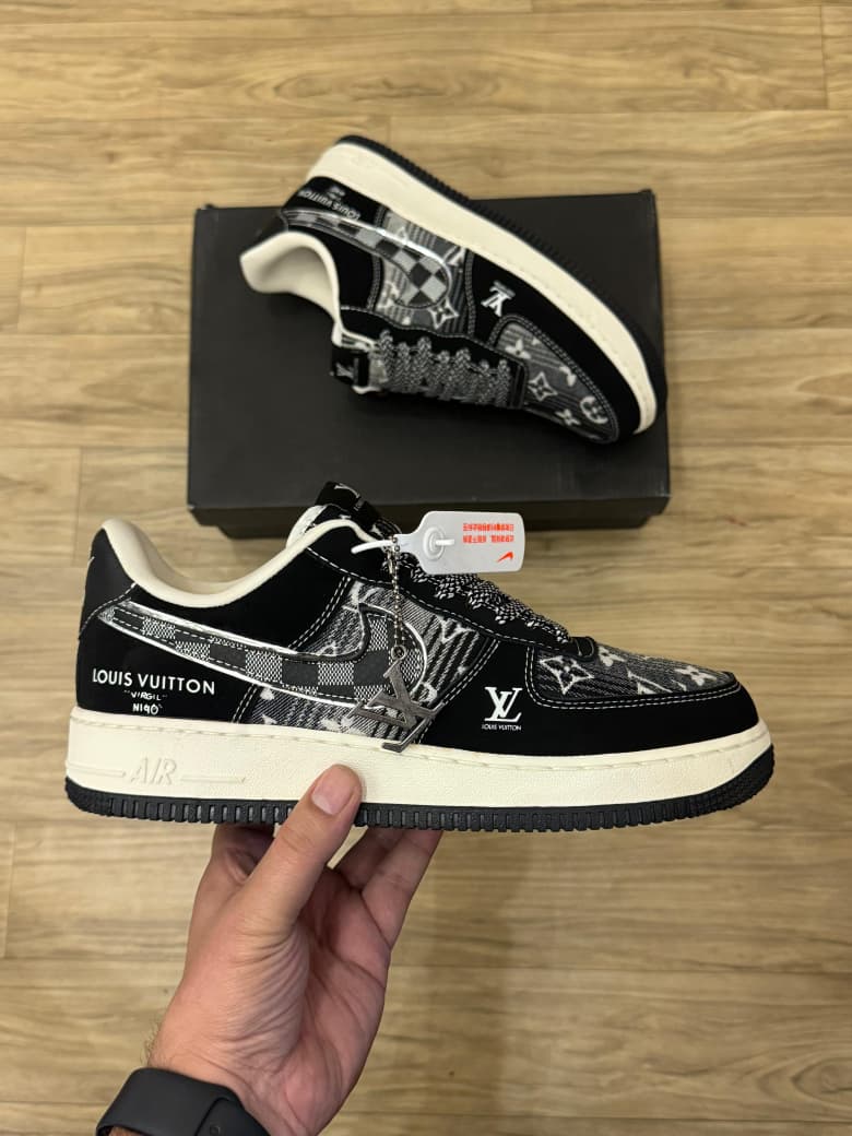 First Copy Nike Air Force 1 x Louis Vuitton Sneakers