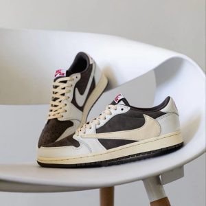 First Copy Nike Air Jordan Travis Scott Low