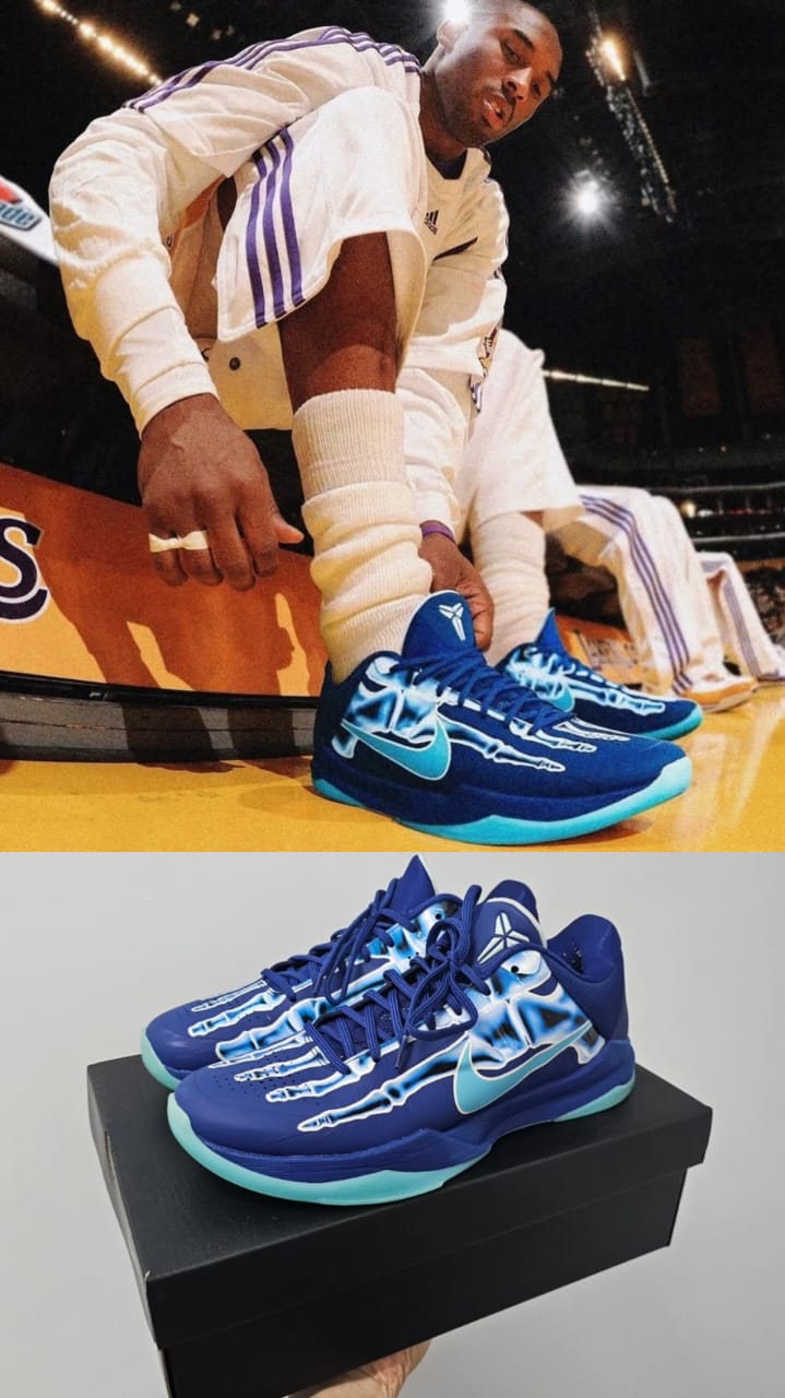 First Copy Nike Kobe 5 Proto X-Ray Shoes