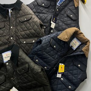 First Copy Ralph Lauren Premium Quality Diamond Cut Jacket