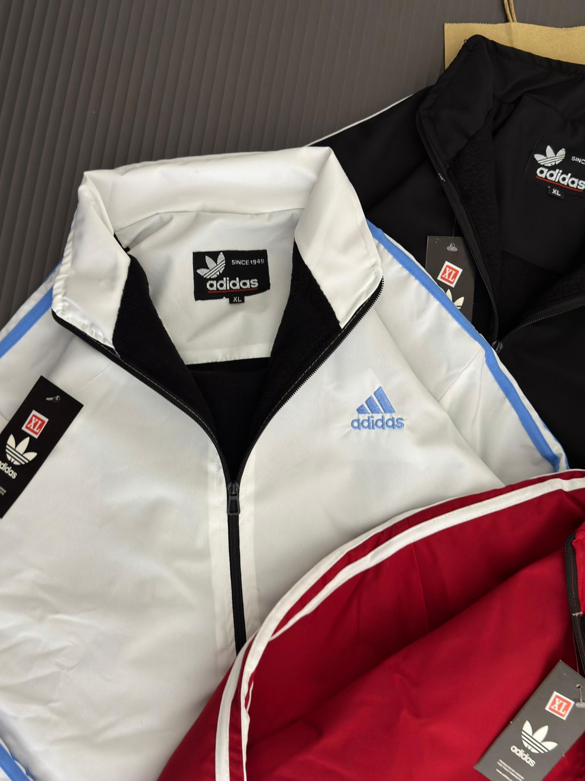 First Copy Adidas Windcheater Upper for Men - Image 2