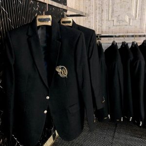 First Copy Balmain Italian Wool Blazer