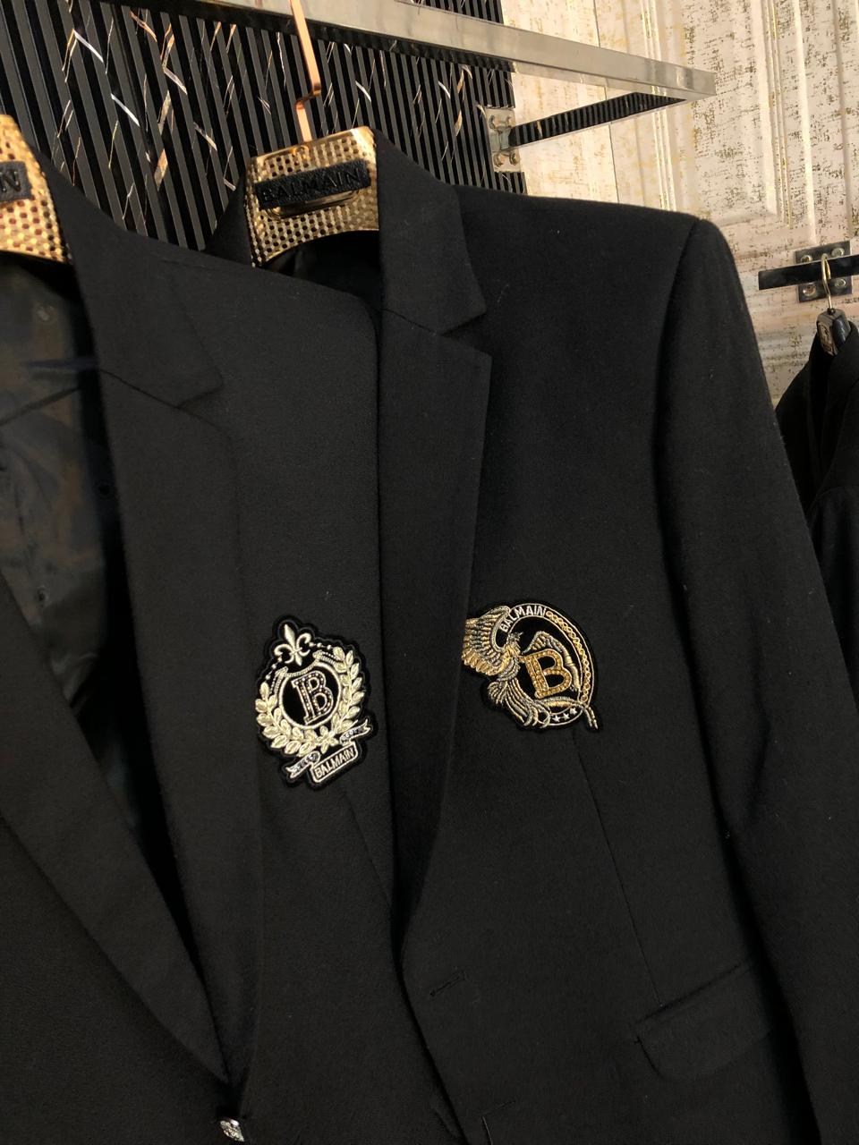 First Copy Balmain Italian Wool Blazer - Image 3
