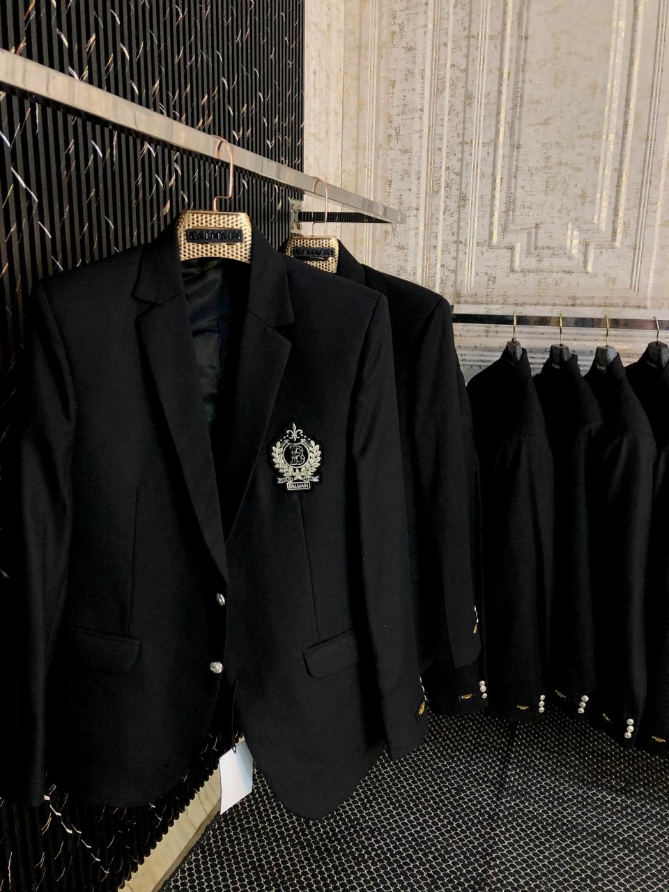First Copy Balmain Italian Wool Blazer - Image 6