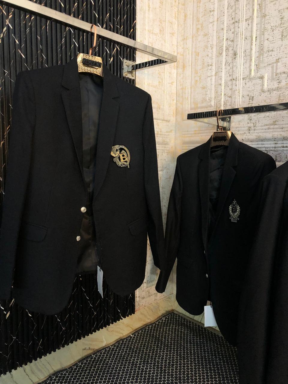 First Copy Balmain Italian Wool Blazer - Image 7
