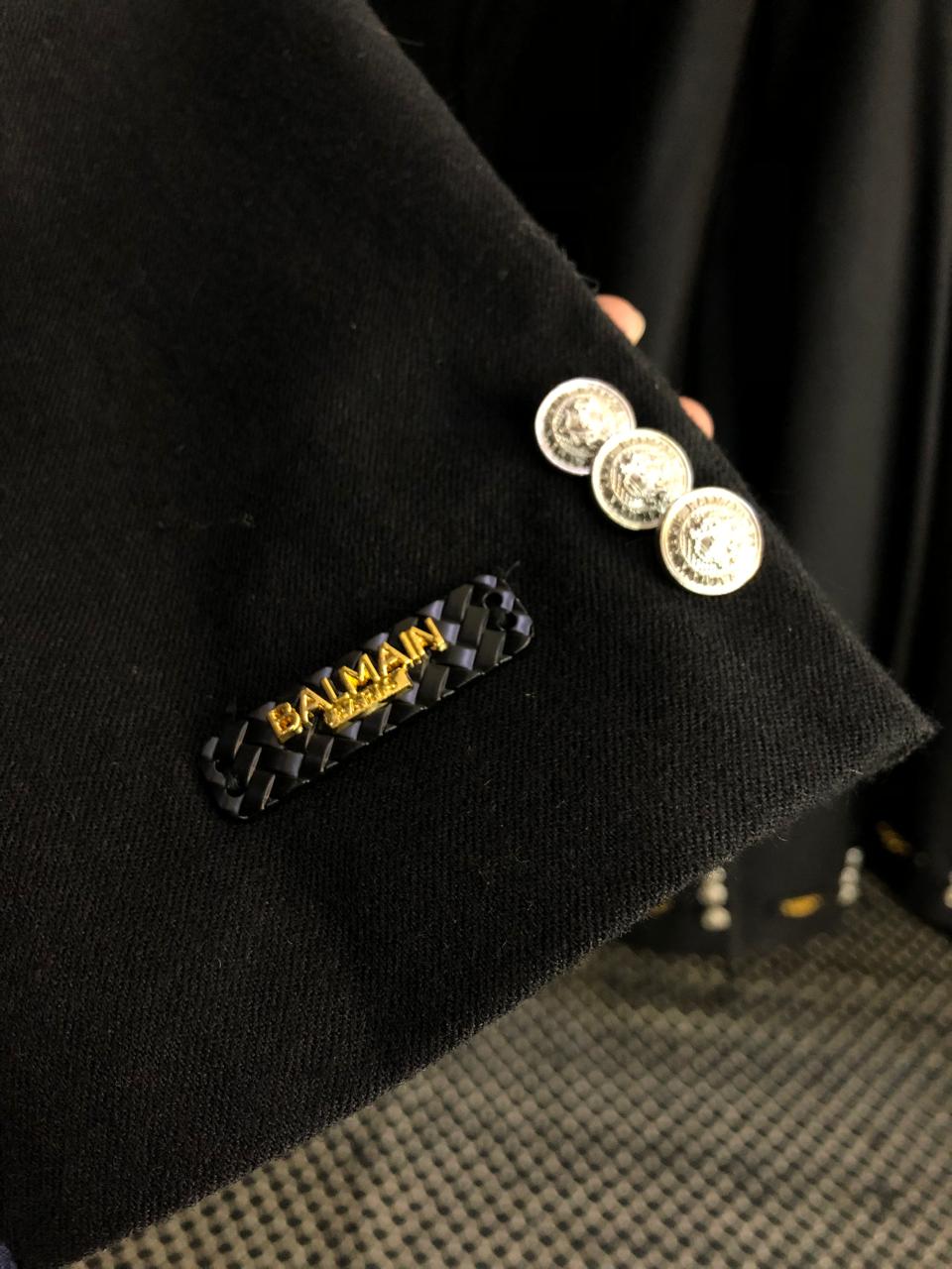 First Copy Balmain Italian Wool Blazer - Image 8