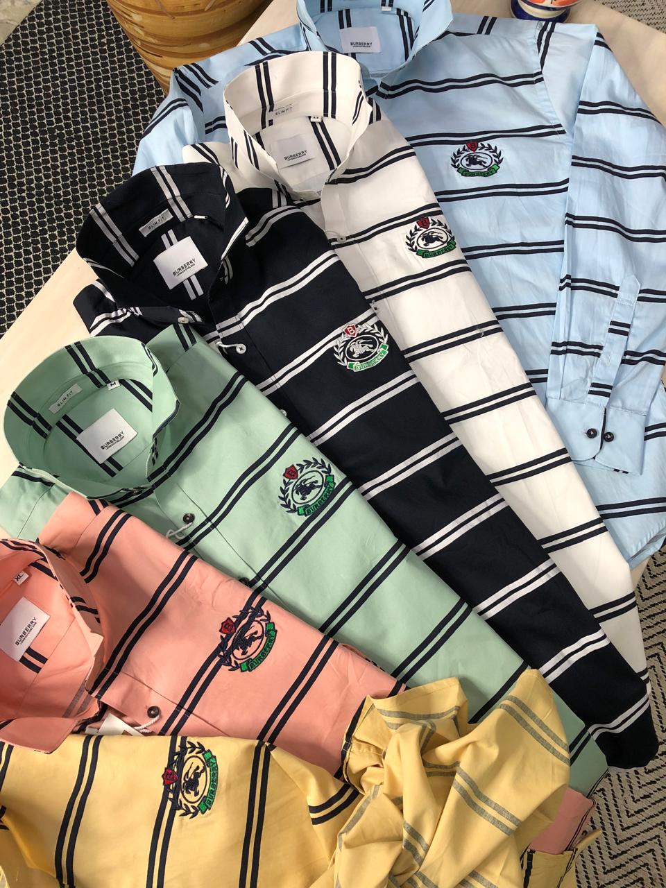 First Copy Burberry Cotton Fabric Shirt