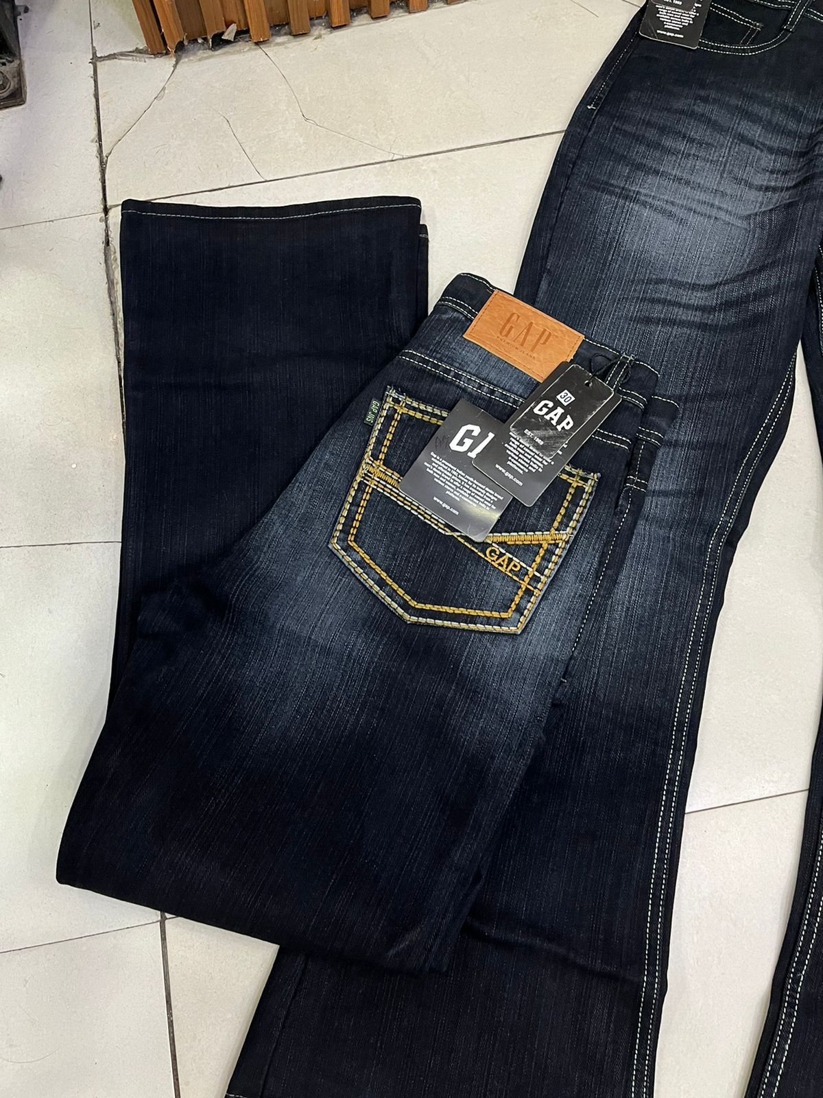 First Copy GAP Premium Slub Bootcut Fit - Image 2