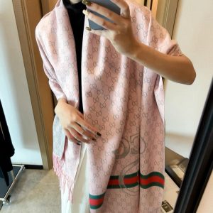 First Copy Gucci GG Initial Scarf