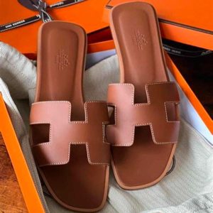 First Copy Hermes Oran Flats In Stock