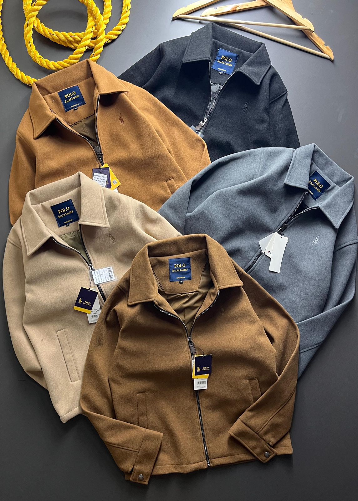 First Copy Ralph Lauren Premium Polo T-Shirt for Men - Image 2