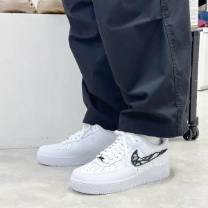 FIRST COPY NIKE AIRFORCE ONE MOLTEN METAL VENOM SHOES