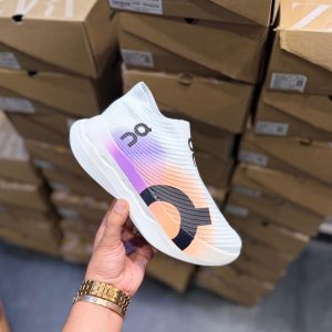 FIRST COPY ON RUNNING CLOUDBOOM WHITE SHOES