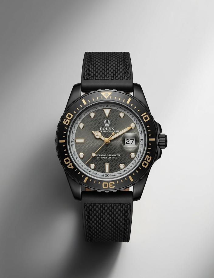 FIRST COPY ROLEX OYSTER PERPETUAL "SUPERLATICE-YACHT MASTER" WATCH - Image 7