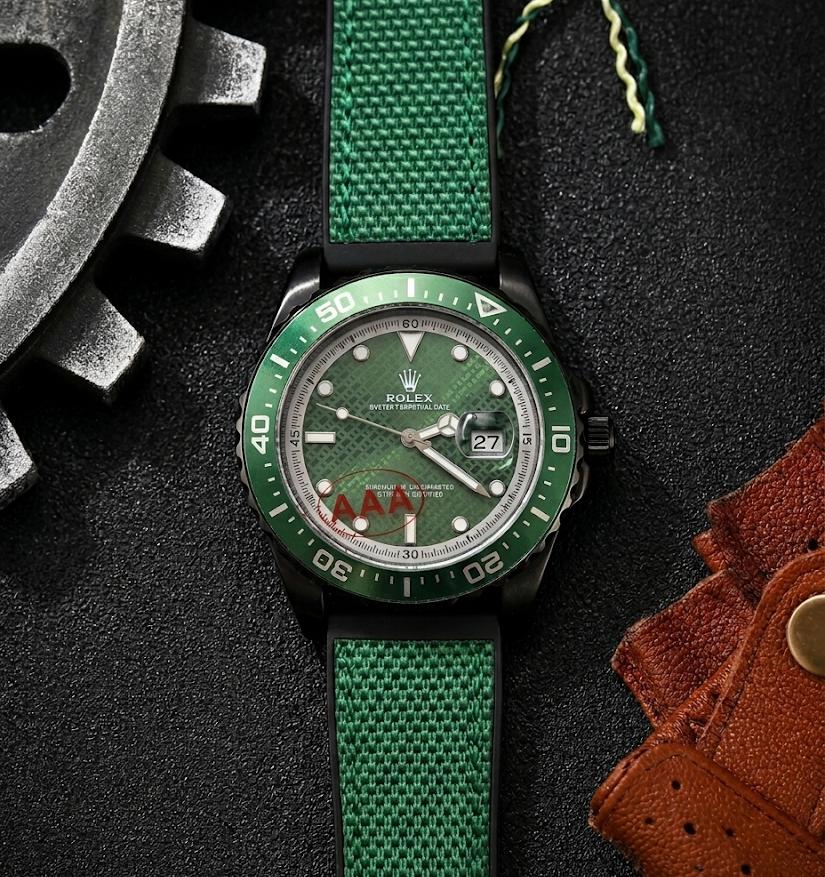 FIRST COPY ROLEX OYSTER PERPETUAL "SUPERLATICE-YACHT MASTER" WATCH - Image 3