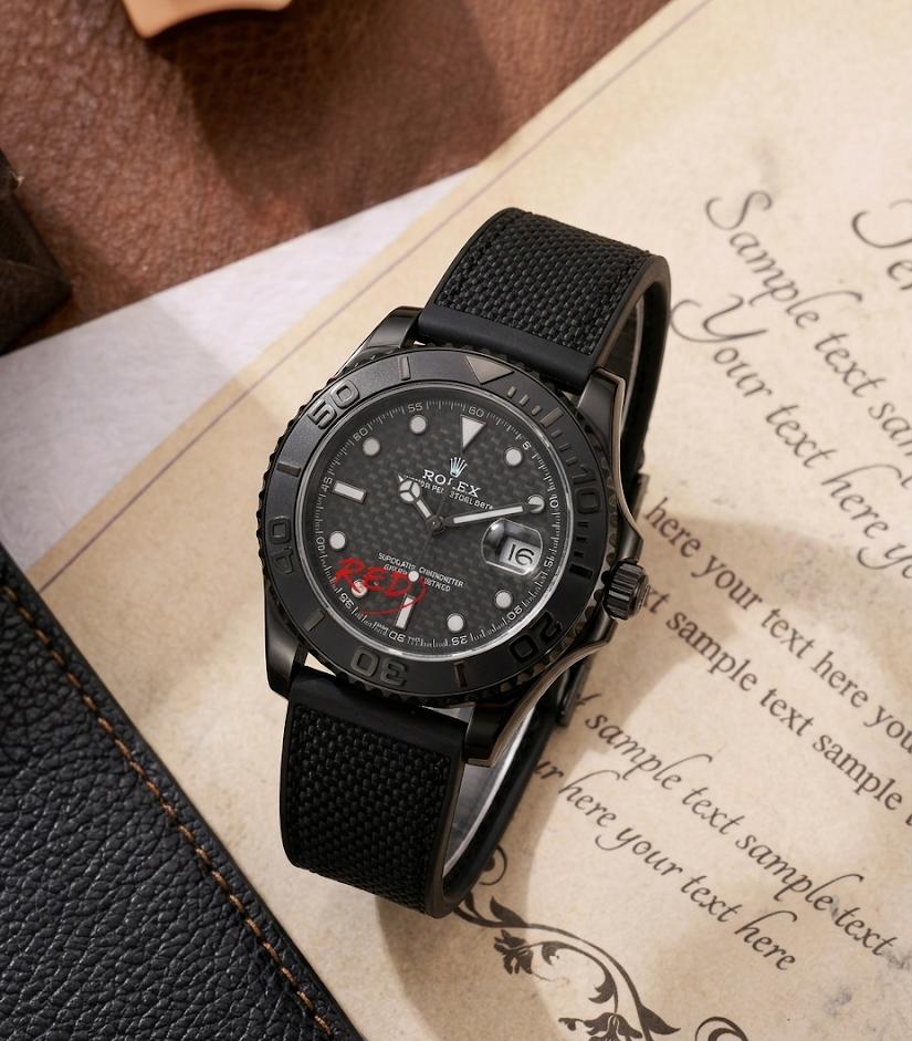 FIRST COPY ROLEX OYSTER PERPETUAL "SUPERLATICE-YACHT MASTER" WATCH