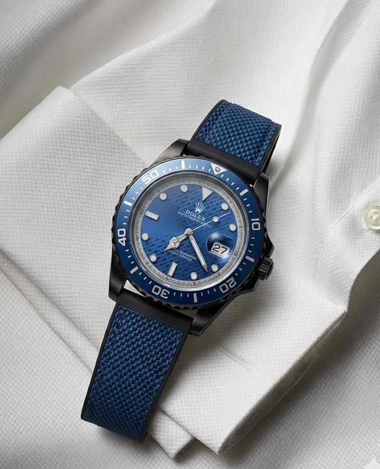 FIRST COPY ROLEX OYSTER PERPETUAL "SUPERLATICE-YACHT MASTER" WATCH - Image 6