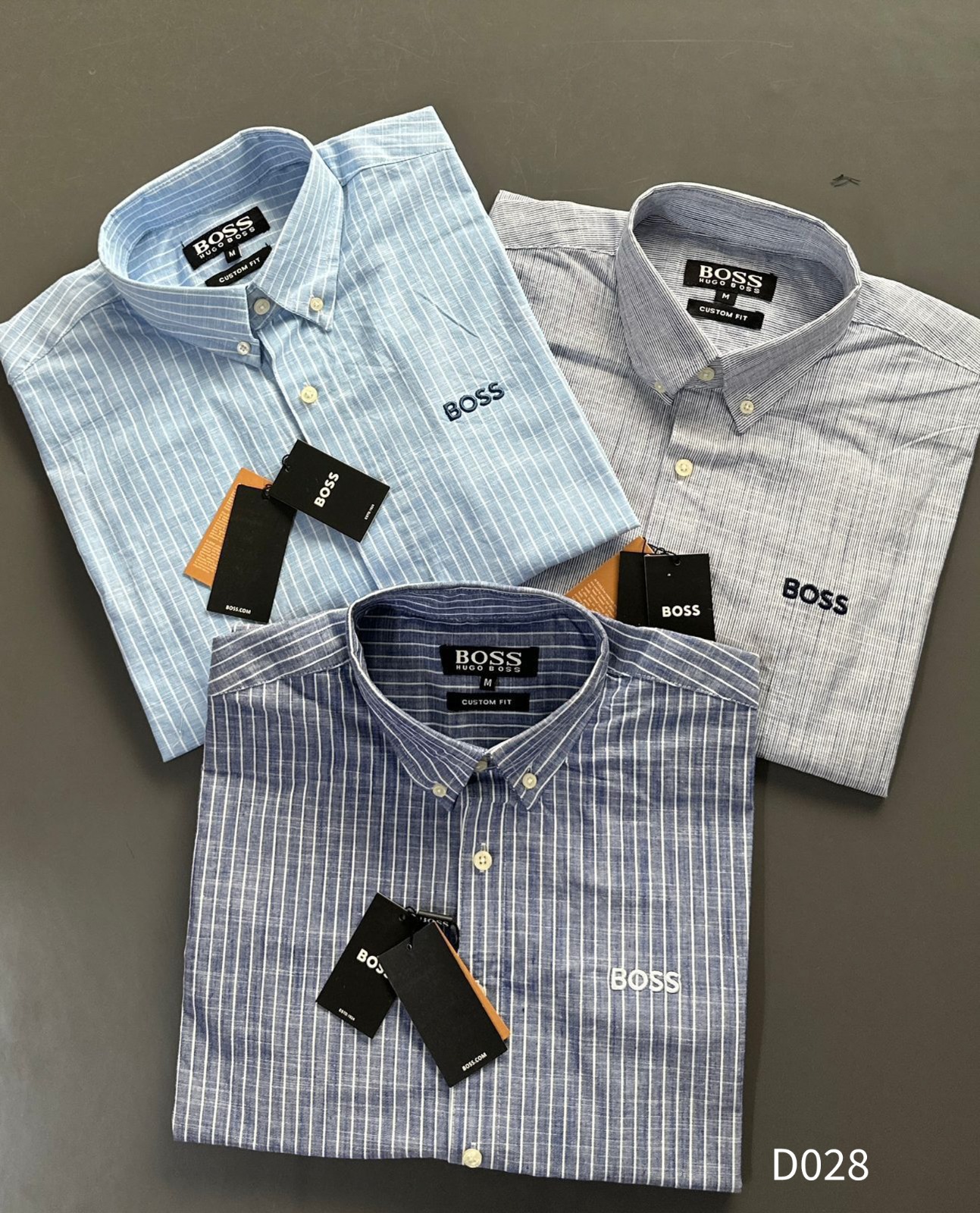 HUGO BOSS ORIGINAL COTTON SUMMER SHIRT - Image 8