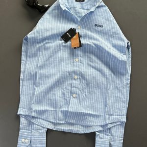 HUGO BOSS ORIGINAL COTTON SUMMER SHIRT