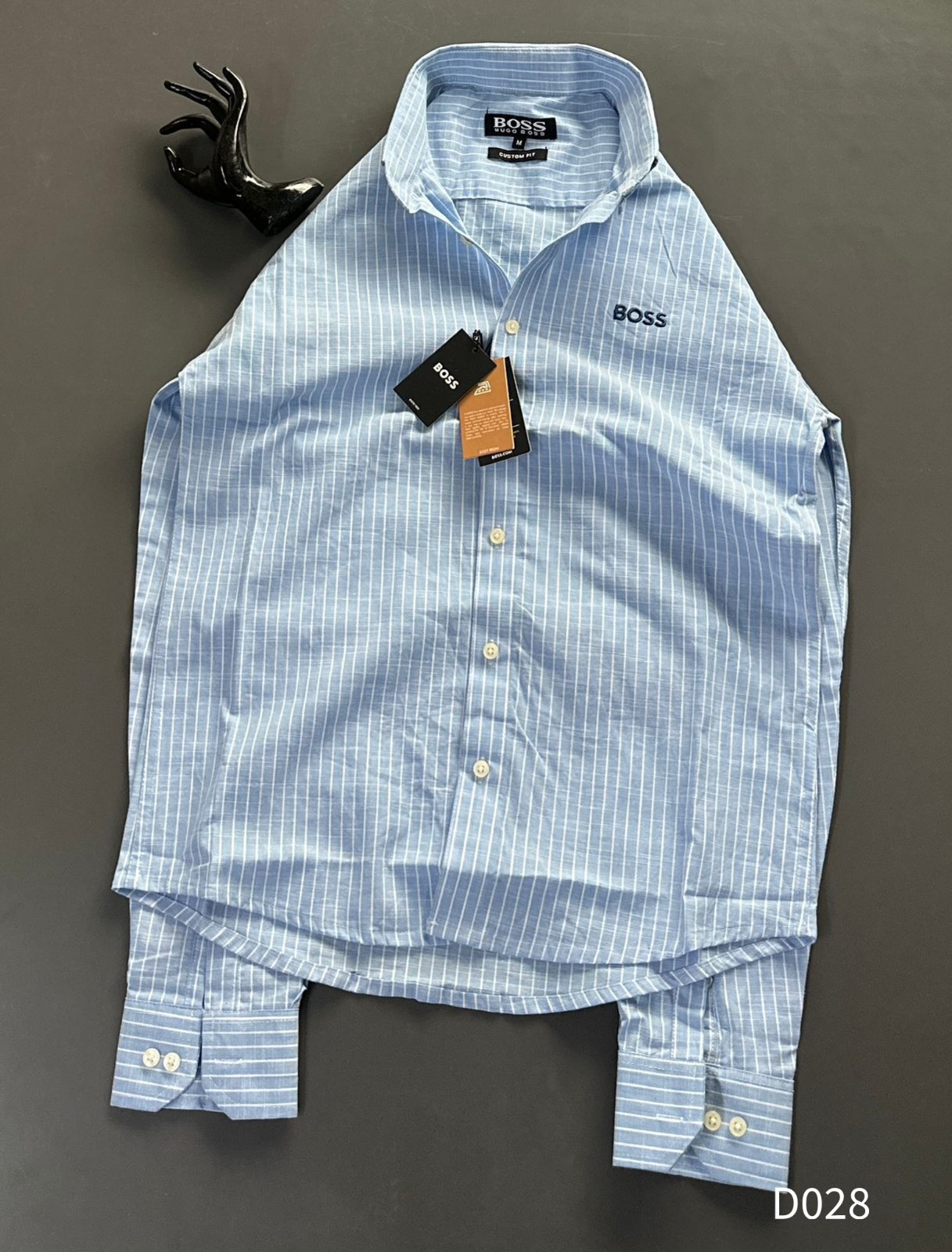 HUGO BOSS ORIGINAL COTTON SUMMER SHIRT
