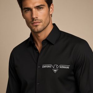 EMPORIO ARMANI ORIGINAL COTTON SUMMER SHIRT